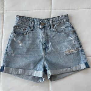 H&M Mom Denim Shorts